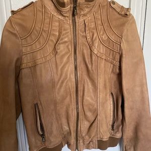 GUESS leather jacket